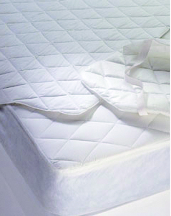 COVER MATTRESS FULL QUILTED WITH STRAPS - Mattress Covers